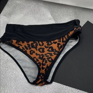 2.8.26 Leopard Print Bikini Bottoms (S)